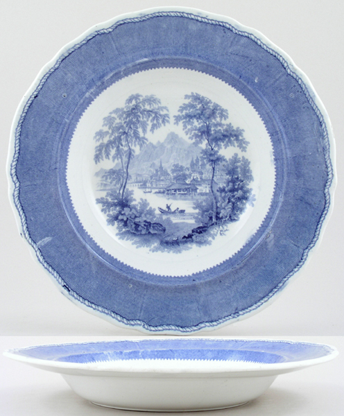 Soup Plate c1836